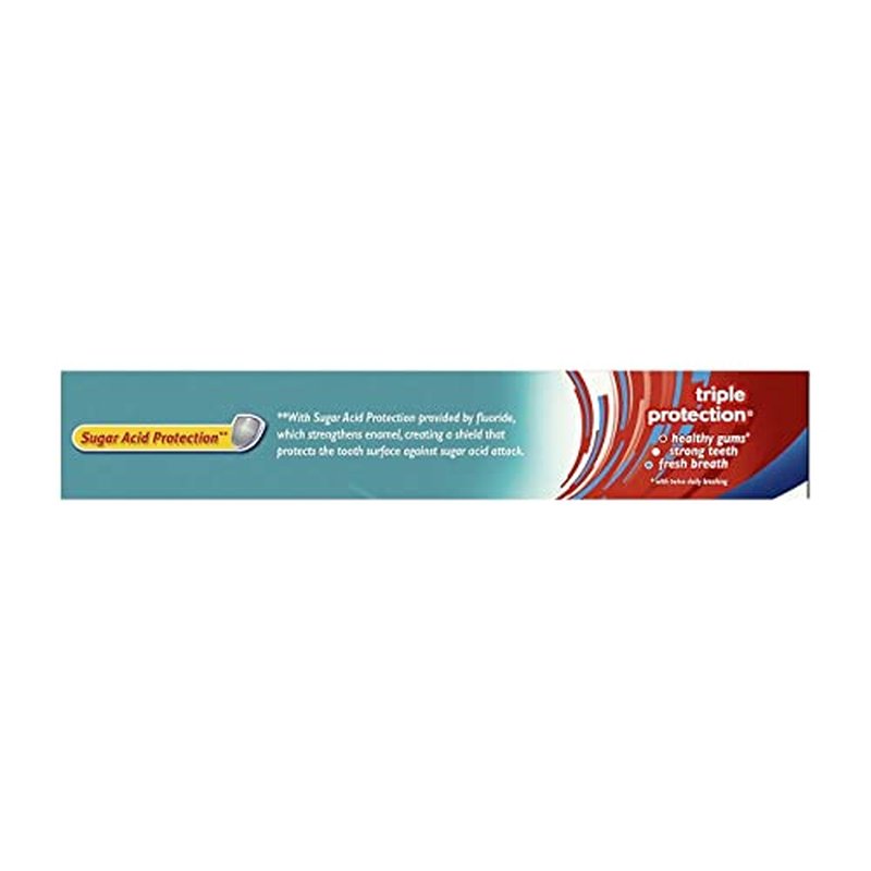Aquafresh Cavity Protection Tube Cool Mint, 5.6 Ounce Pack of 3