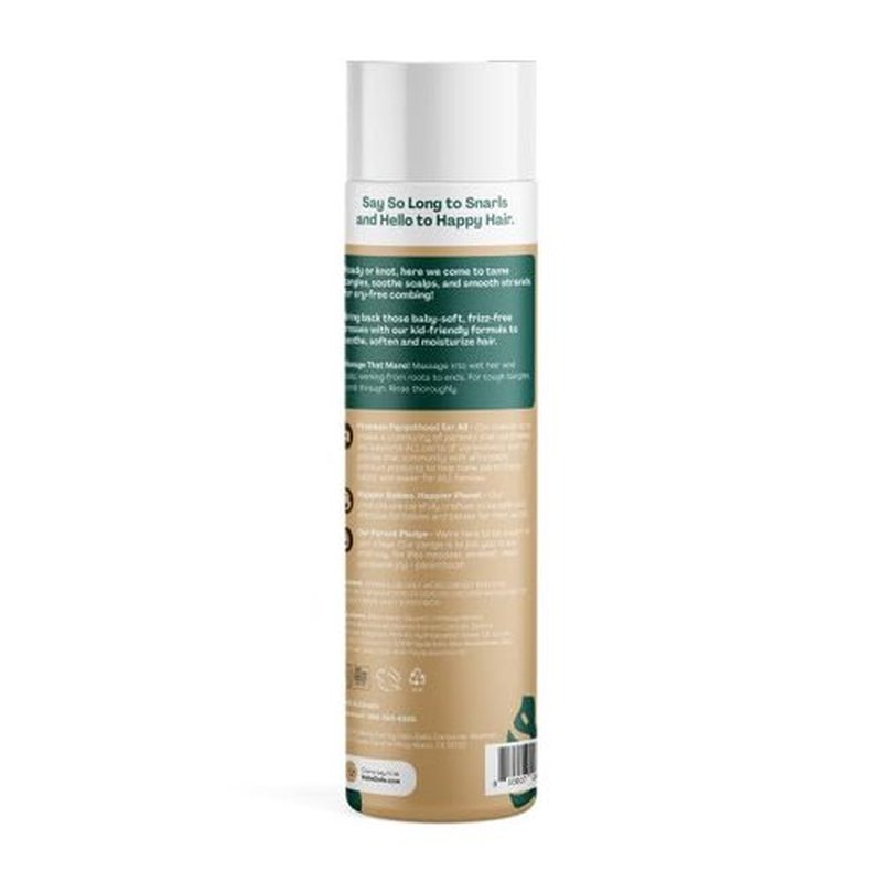 Hello Bello Creamy Coconut Shampoo & Body Wash - 10 oz + Conditioner - Gentle Hypoallergenic, pH-Balanced, Vegan, and Dermatologist-Tested