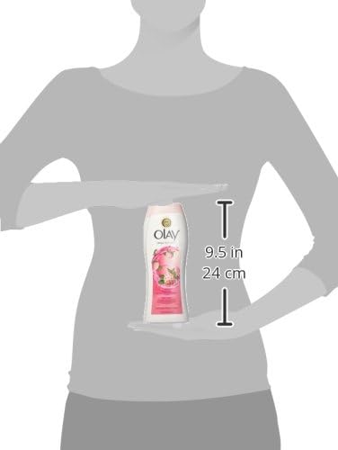 Olay Fresh Radiance Body Wash for Women - Plant-Based Cleansers, Strawberry & Mint, 3.0 fl oz (Pack of 24)
