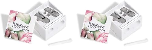 Physicians Formula Rosé All Day 3-in-1 Pencil Sharpener (Pack of 2)
