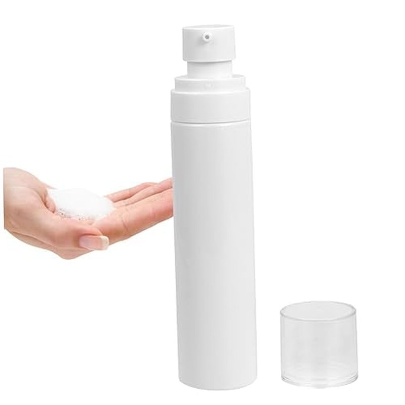 NOLITOY 3sets Lotion Sub Bottle Empty Mousse Foamer Pump Bottle Foaming Soap Dispenser Refillable Make up Bottle Cosmetic Containers Liquid Containers Liquid Dispenser Travel Lotion 5pcs*3
