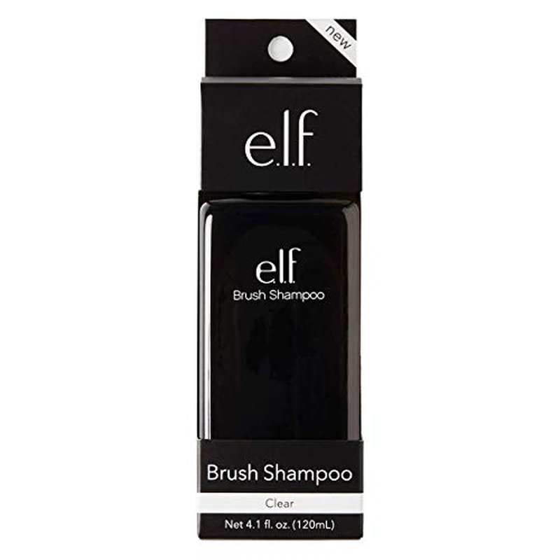e.l.f. Brush Shampoo Daily Use Formula, 4.1 Fl Oz (Pack of 2)