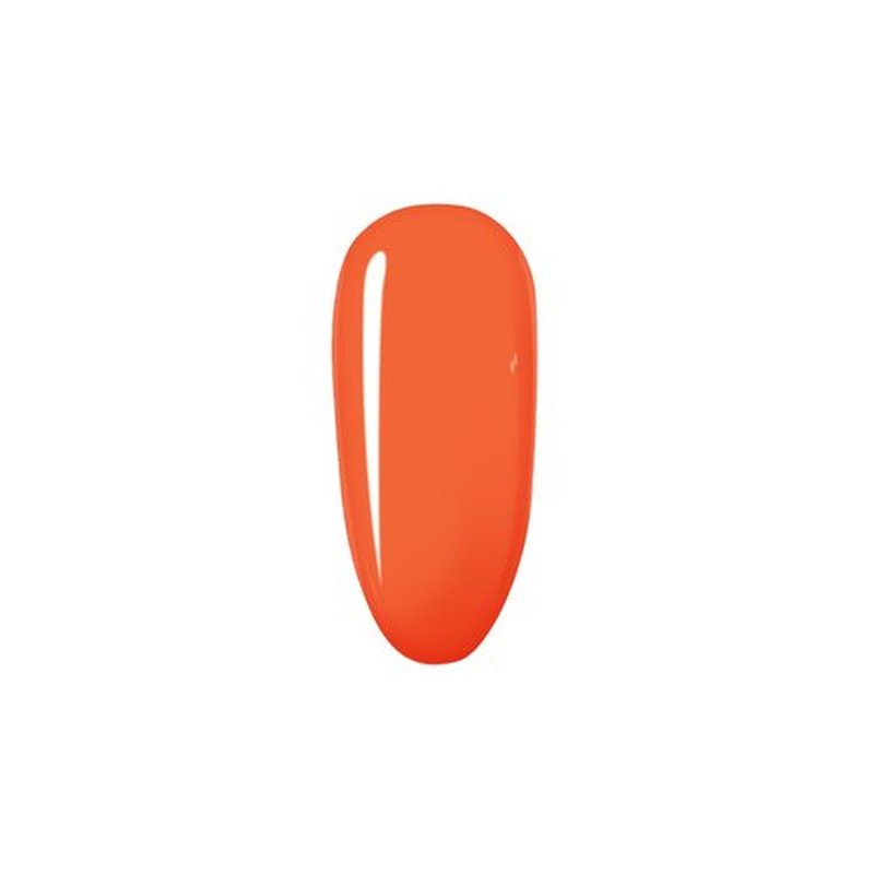 Madam Glam HEMA FREE Soak-Off Gel Perfect Orange 15 ml bottle Suitable for both UV and LED Lamp