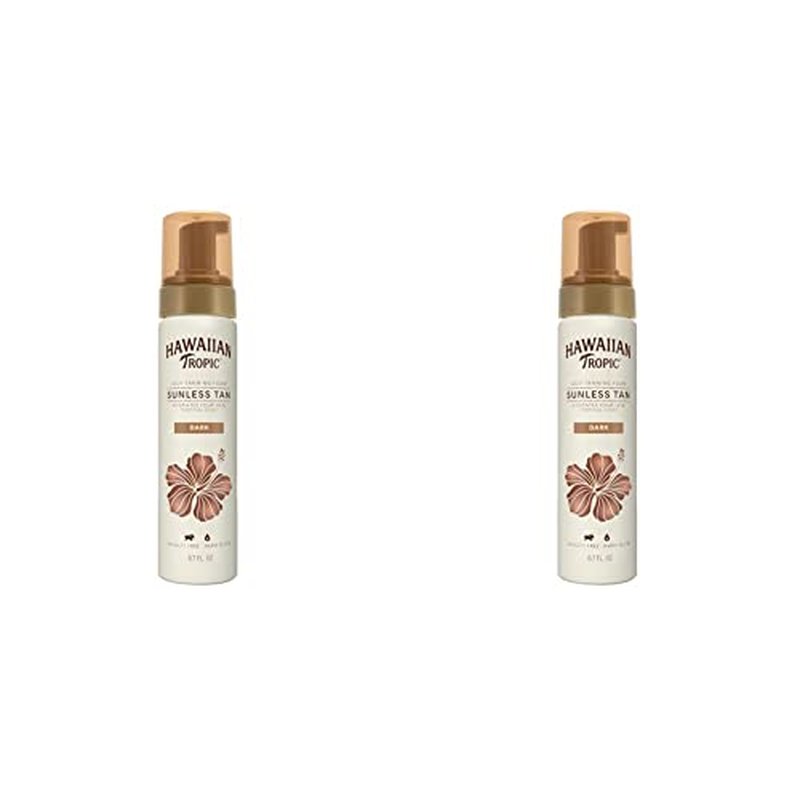 Hawaiian Tropic Sunless Tan 1 Hr. Express Self-Tanning Foam, 7oz | Express Tan, 1 Hour Self Tanner, Sunless Tanner, Sunless Tanning Foam, 7oz