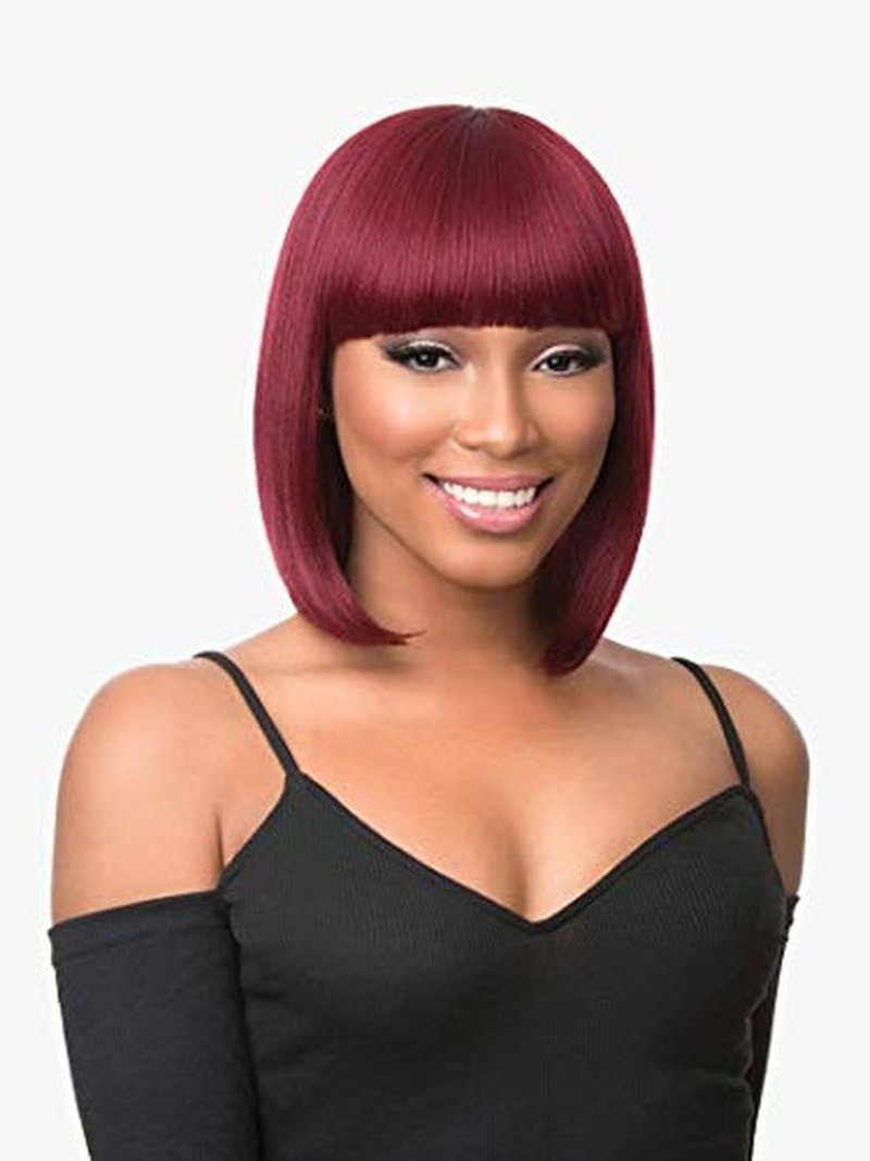 Sensationnel Synthetic Hair Wig Instant Fashion Wig Talia 12" (99J)