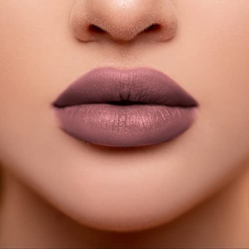 Klara Cosmetics Kiss Proof Lipstick Liquid Matte - Liquid Lipstick for Women - Long Lasting Lipstick - Matte Lipstick - 23 Provocative Pink - 0.3 oz