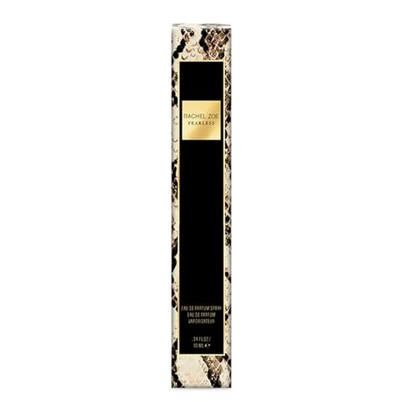 Rachel Zoe Fearless - 0.34 oz Eau de Parfum Mini Spray - Perfectly Balanced Feminine Perfume for Women - Awaken the Senses with a Lasting Signature Designer Scent