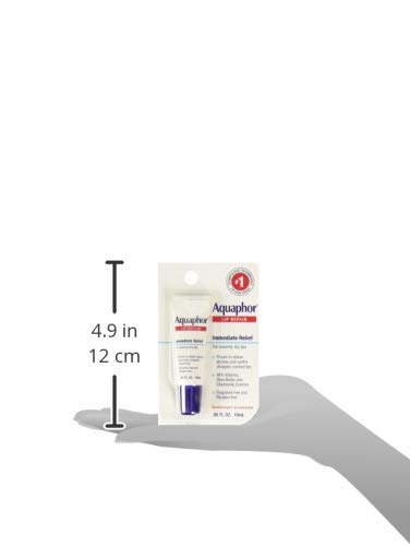 Aquaphor Lip Repair, 0.35 Fl Oz, Pack of 6