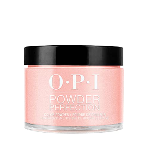OPI Powder Perfection Flex on the Beach | Opaque Orange Orange Crème Nail Dipping Powder | Summer Make the Rules Collection