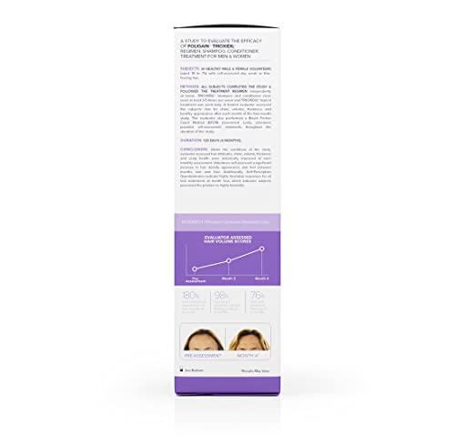 Foligain Triple Action Conditioner For Thinning Hair, Volumizing Conditioner for Women, 8 Fl. Oz. (Pack of 3)