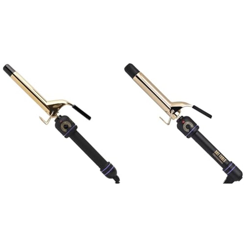Hot Tools 3/4" Curling Iron for Beginners | Long-Lasting Results, Defined Curls and Easy to Use with Temperature Control for All Hair Types up to 430℉
