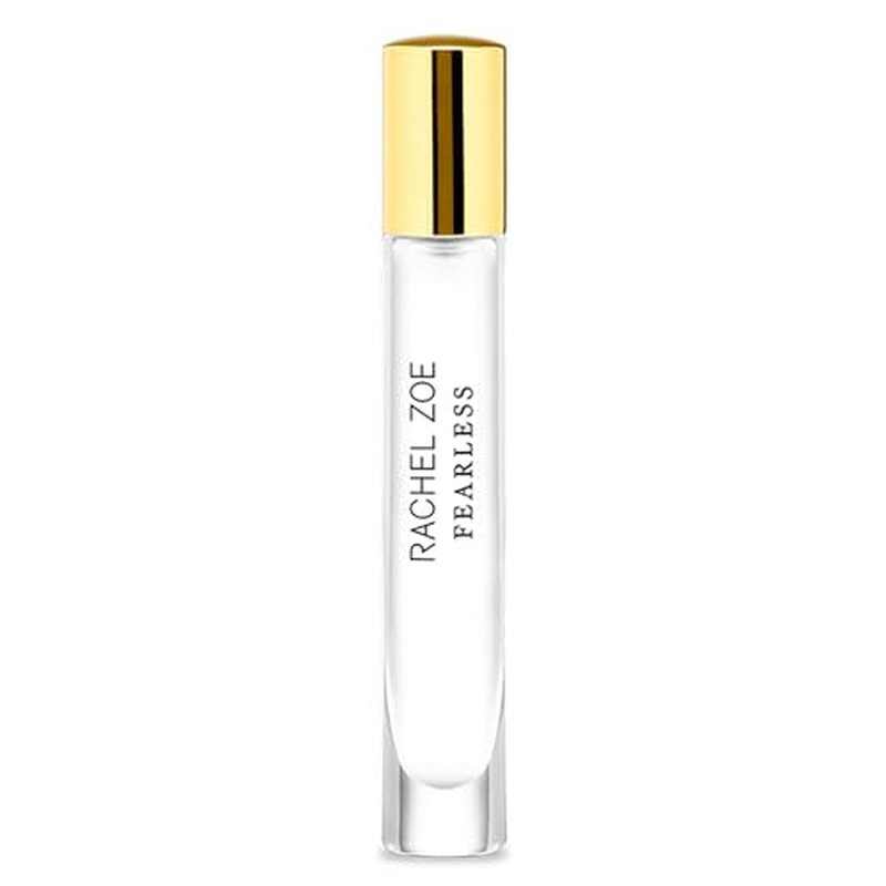Rachel Zoe Fearless - 0.34 oz Eau de Parfum Mini Spray - Perfectly Balanced Feminine Perfume for Women - Awaken the Senses with a Lasting Signature Designer Scent