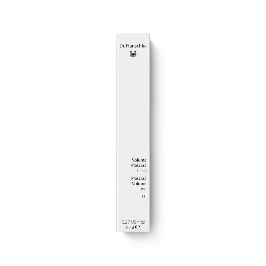 Dr. Hauschka Volume Mascara 01 Black, 0.27 fl oz