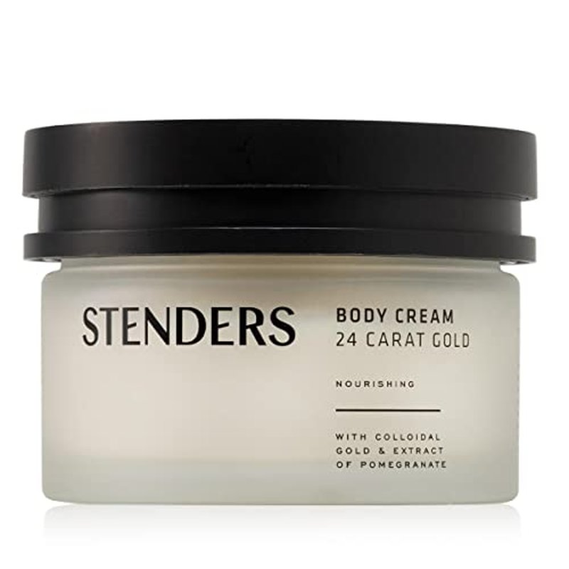 STENDERS Luxurious 24 Karat Gold Body Lotion (180 g) - Intensive Moisturizing Cream 24 Karat Colloidal Gold and Argan Oil, Extra Moisturizing, Nourishes and Gives a Light Gold Shimmer