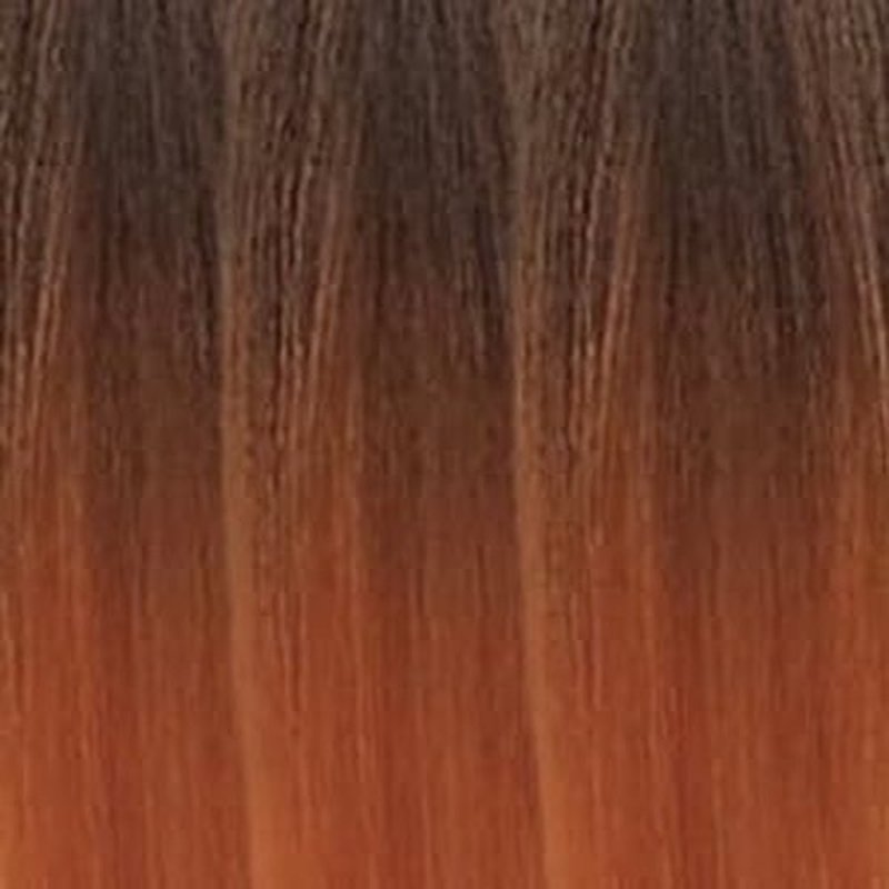 BOBBI BOSS Just Glam 3X Pre-Feathered Braid 72" (3-Pack, T1B/Bronze)