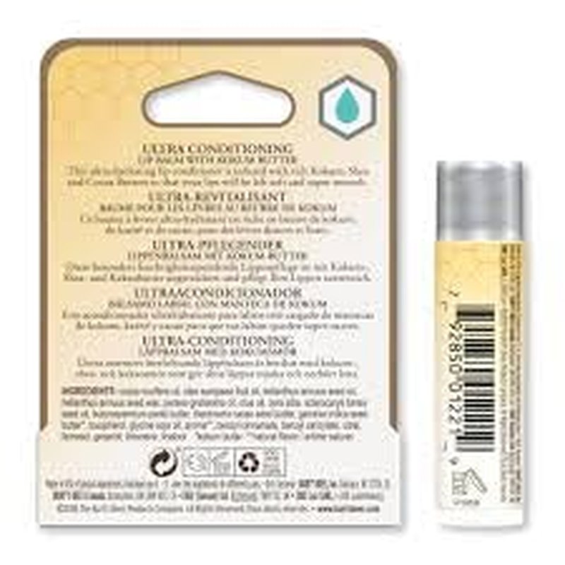 Burt's Bees Lip Balm - Ultra Conditioning Kokum Butter | 0.15 oz (Pack of 5)