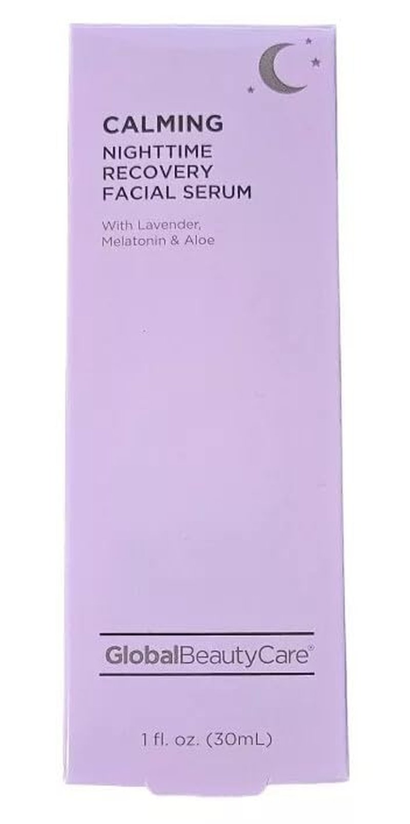 Calming Nighttime Recovery Facial Serum - Hydrating Anti-Aging Formula for Glowing Skin