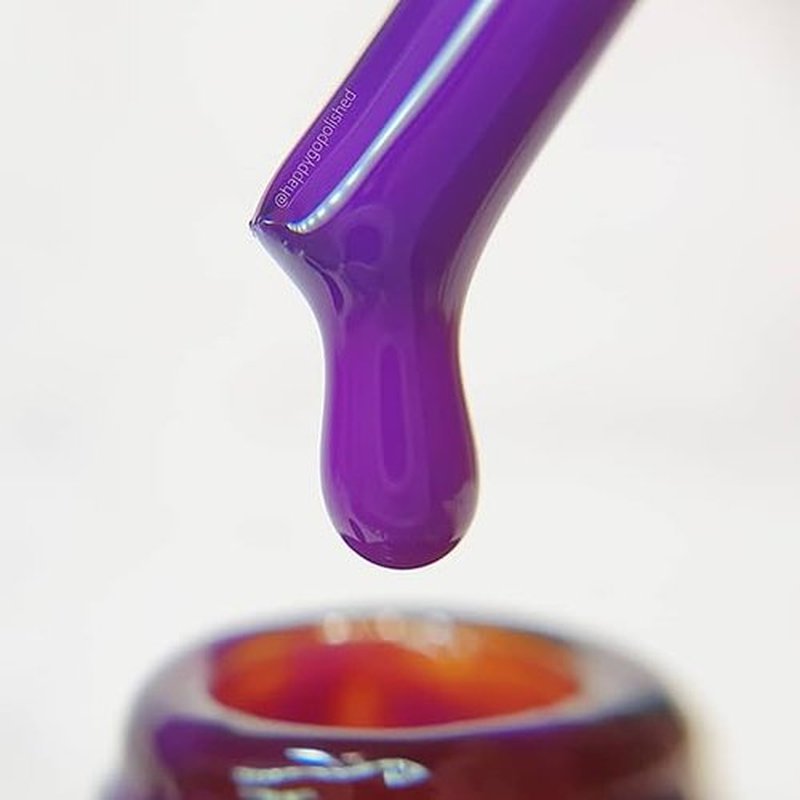 Madam Glam Perfect Purple HEMA FREE Formula 15 ML perfect for UV and LED Lamp