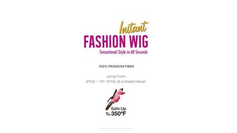 Sensationnel HAIR ZONE INSTANT FASHION WIG SYNTHETIC HAIR - ELSA