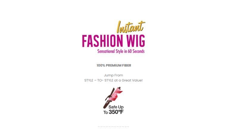 Sensationnel Synthetic Hair Wig Instant Fashion Wig Elsa (1B)