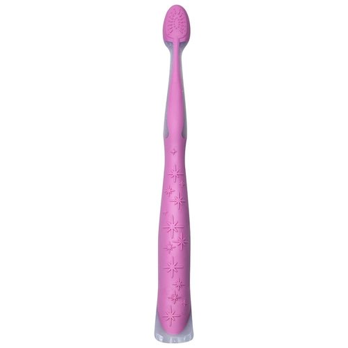Oral-B Princess Toothbrush for Little Girls, Children 3+, Extra Soft, Moana Characters - 1 Count