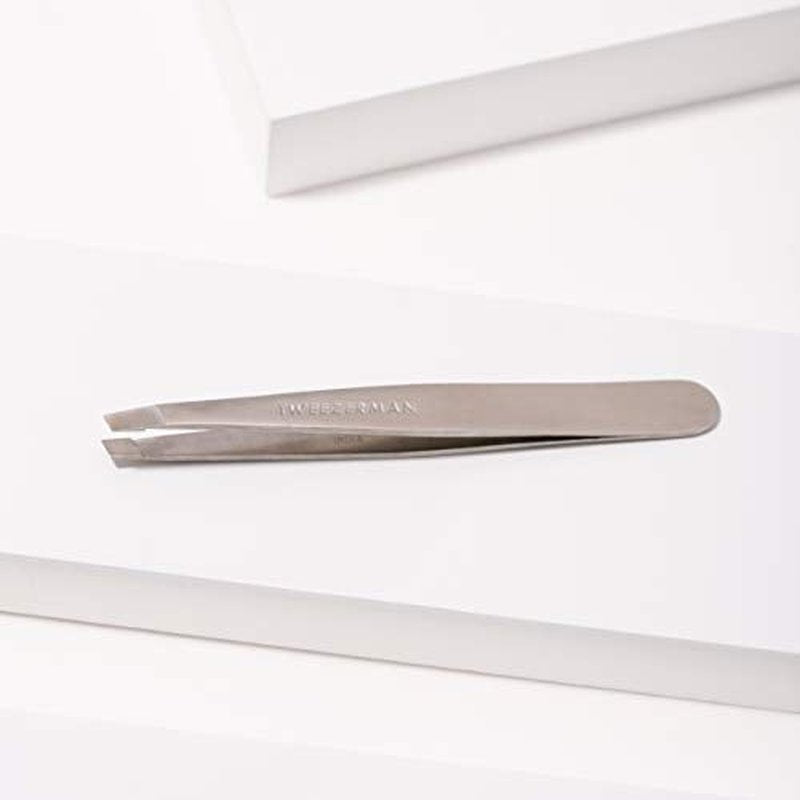 Tweezerman Slant Tweezer, Stainless Steel