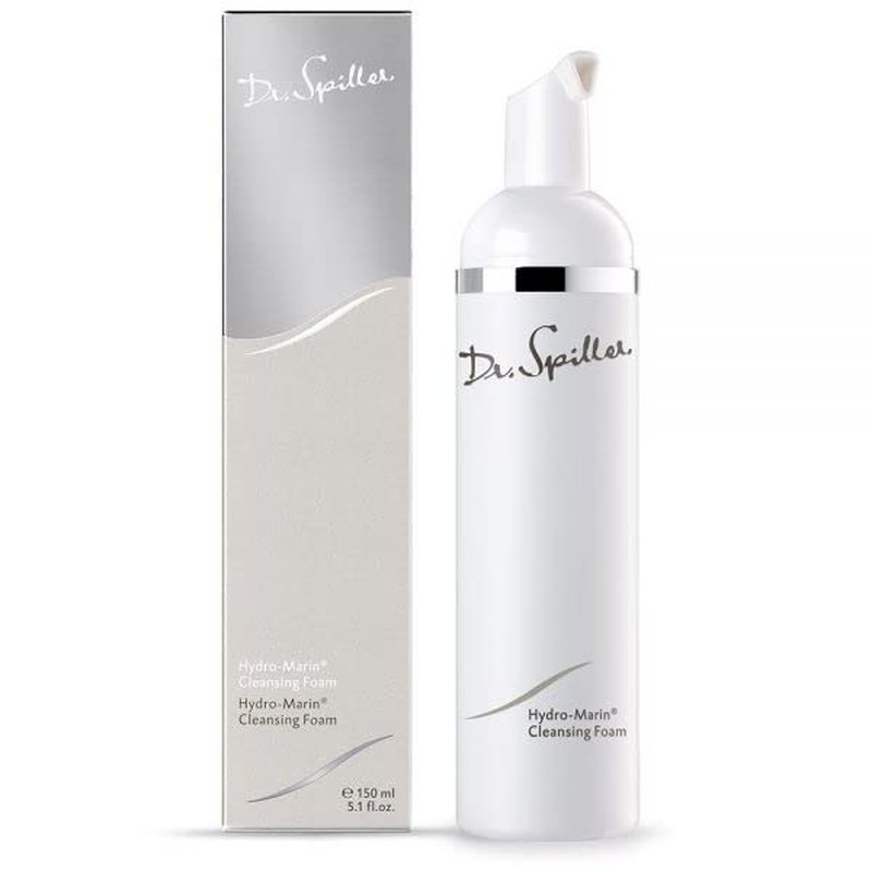 Dr. Spiller Hydro-Marin Cleansing Foam - Hydrating Facial Cleanser | 150ml/5.1oz