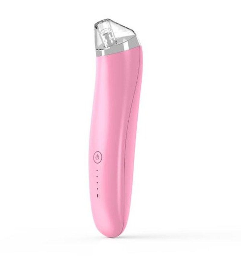 2024 Original - New 2.0 Blackhead Remover Pore Vacuum Cleaner, 3 Heads, Keratin Remover, Blackhead Vacuum Extractor, Facial Vacuum Suction Pore Cleaner, Pore Suction Cup Acne Pore Extractor (Pink)