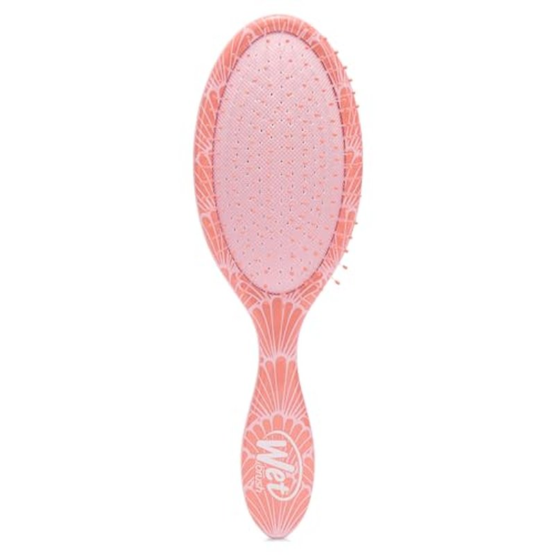 Wet Brush Original Detangler Hair Brush, Sunshine & Seashells (Coastal Charm) - Ultra-Soft IntelliFlex Bristles - Detangling Brush Glides Through Tangles For All Hair Types (Wet & Dry) - Women & Men