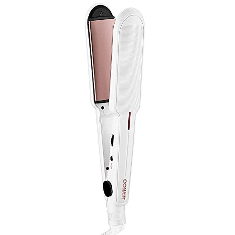 Conair Double Ceramic Flat Iron, 1-inch