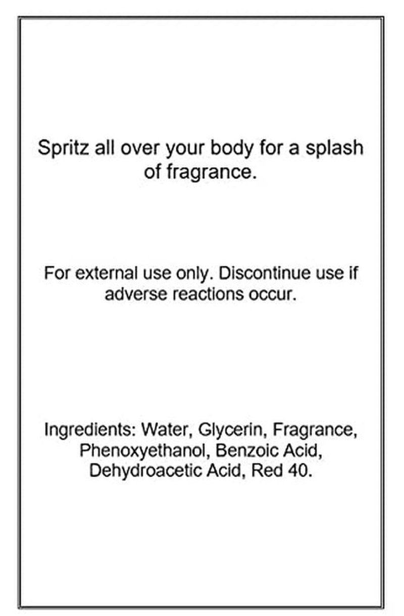 Eclectic Lady Red Hot Cinnamon Body Spray - 4 oz, Handcrafted in USA, Paraben Free, Moisturizing Fragrance for Women
