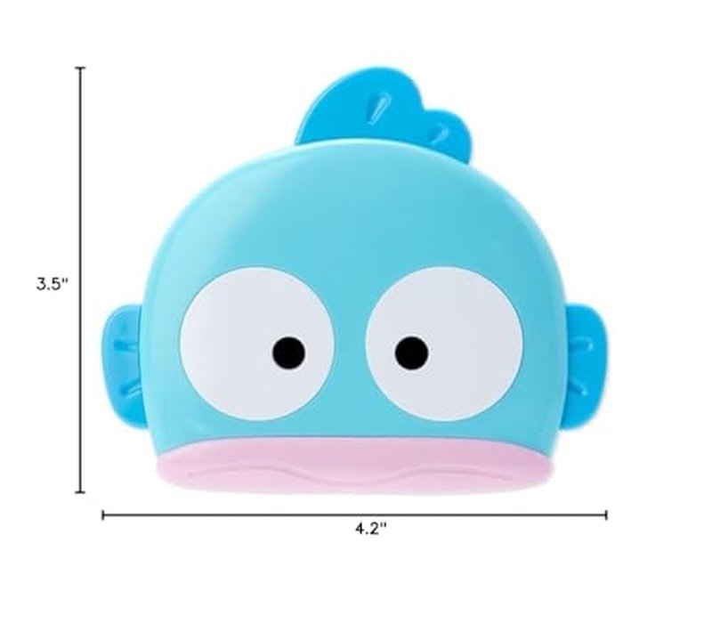 Sanrio 963933 Hangyodon Face Mirror & Comb Set