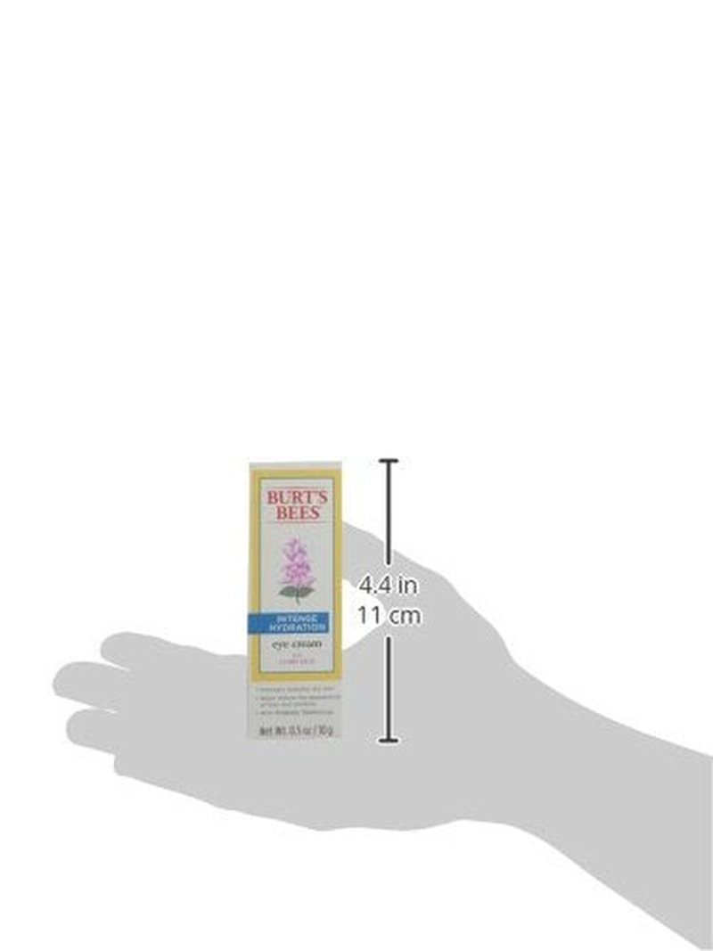 Burt's Bees Intense Hydration Eye Cream, Moisturizing Eye Treatment, 0.5 Ounces
