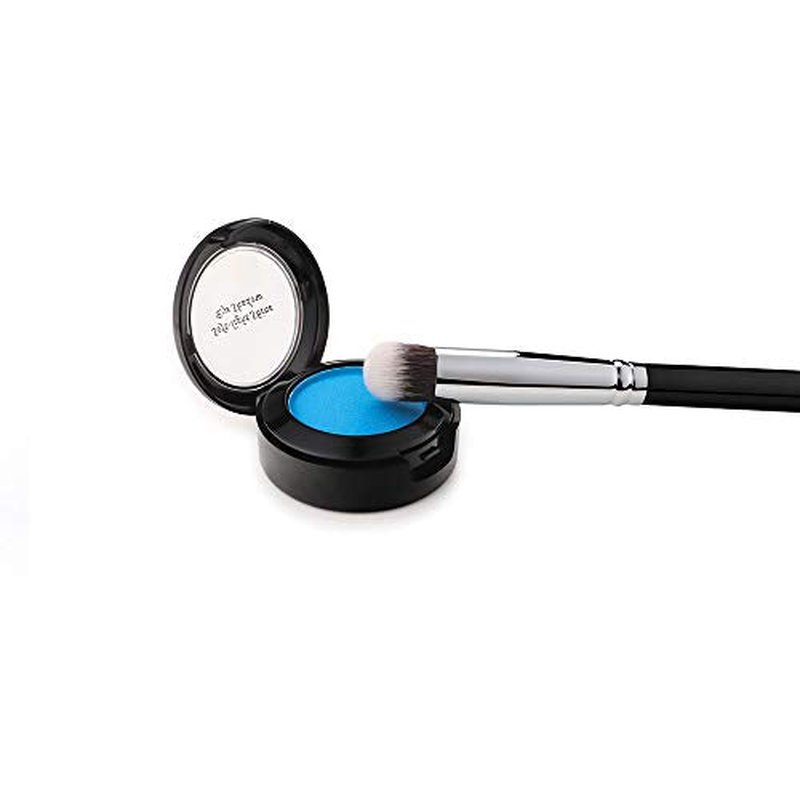 Crease Eyeshadow Brush, Eye Makeup Brush EIGSHOW Precision Eyeshadow Kabuki Brush for Smokey Eye,All Over Eye Make Up Brush(Crease Eyeshadow Brush) E802 Black