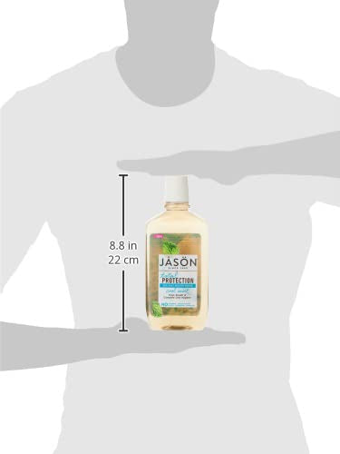 JĀSÖN Sea Fresh Strengthening Mouthwash, Spearmint, 16 Fl Oz