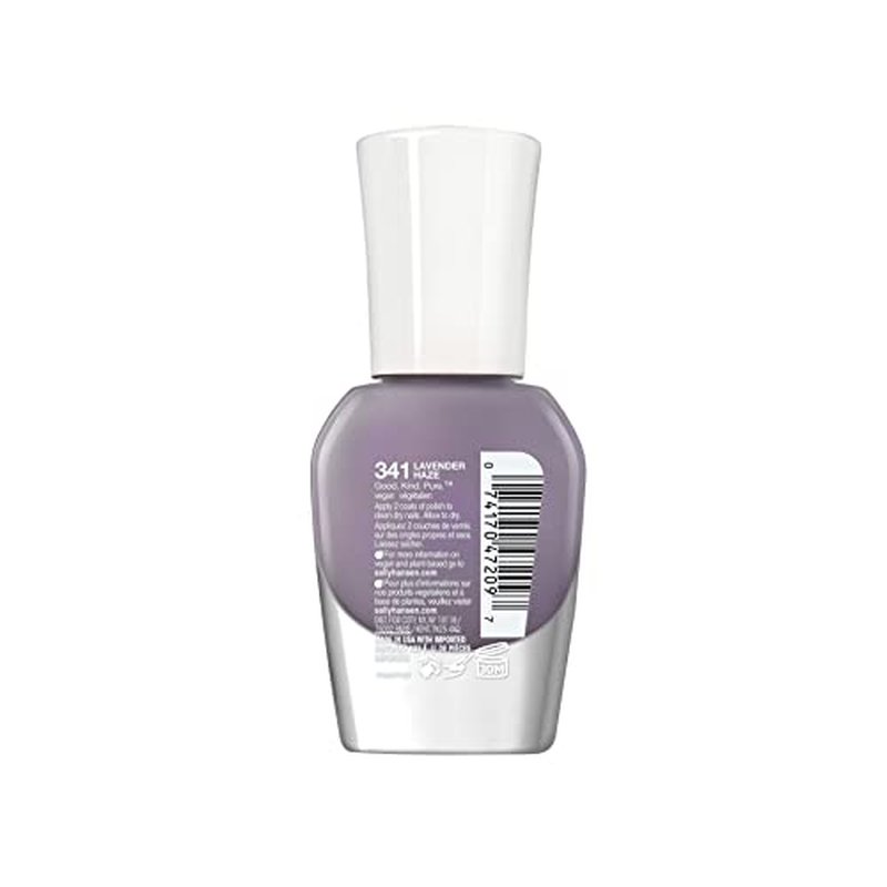 Sally Hansen Good.Kind.Pure Nail Polish, Pink Moon, Pack of 1, Packaging May Vary (Pack of 3)