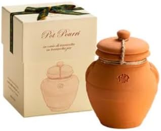 Santa Maria Novella Pot Pourri - Aromatic Terracotta Jar, 70g for Home Fragrance