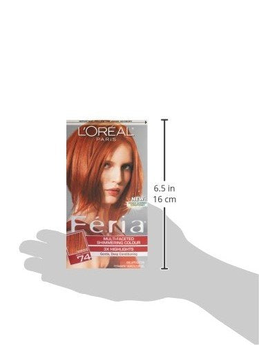 Feria Multi-Faceted Shimmering Permanent Hair Color Kit - C100 Star Lights Extreme
