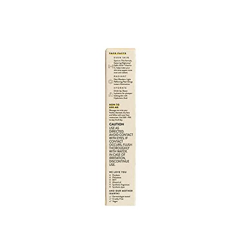 Honest Beauty Everyday Radiance Moisturizer with a Blend of Cherry, Fig & Licorice Extracts with Vitamin C Radiance Serum with Artichoke & Clover Extracts | Paraben Free, Dermatologist Tested