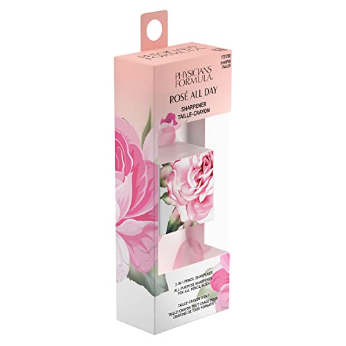 Physicians Formula Rosé All Day 3-in-1 Pencil Sharpener (Pack of 2)