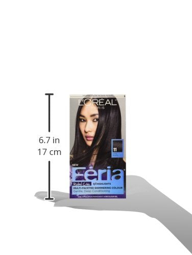 Feria Multi-Faceted Shimmering Permanent Hair Color Kit - C100 Star Lights Extreme