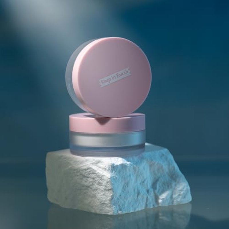 Keep In Touch | Young Pairing Sebum Finish Powder | Light & Gentle Setting Powder | Vegan and Cruelty-Free Korean Makeup (Lavender)