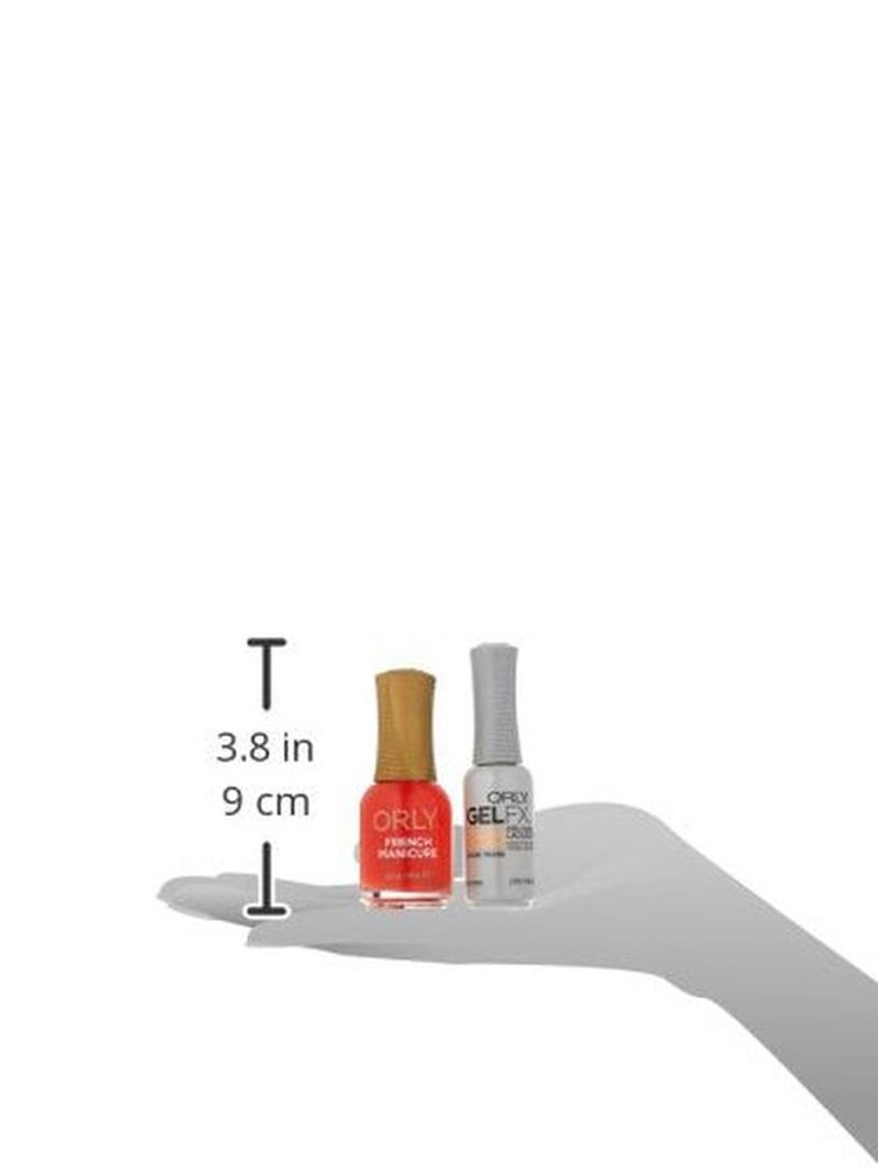 Orly Perfect Pair Matching Lacquer and Gel Duo Kit, Star Spangled