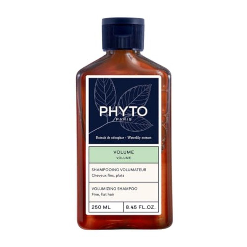 PHYTO VOLUME Volumizing Shampoo, Lightweight, For Fine Hair and Thin Hair, Instant Volume, 8.45 fl. oz