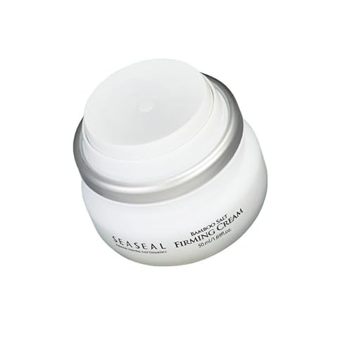 Seaseal BAMBOO SALT Firming Cream with Korea's 9X Baked Bamboo Salt, Hydrating Moisturizing and Nourishing, Firming with Rich texture, Paraben-Free