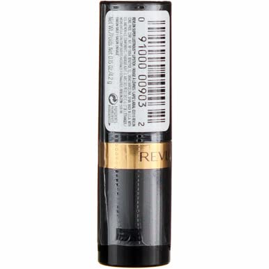 Revlon Super Lustrous Lipstick - Cherries In The Snow [440] - 0.15 oz, Pack of 4