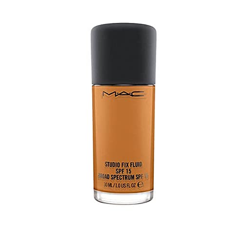 MAC Studio Fix Fluid Foundation SPF 15 - C55 Shade for Flawless Skin