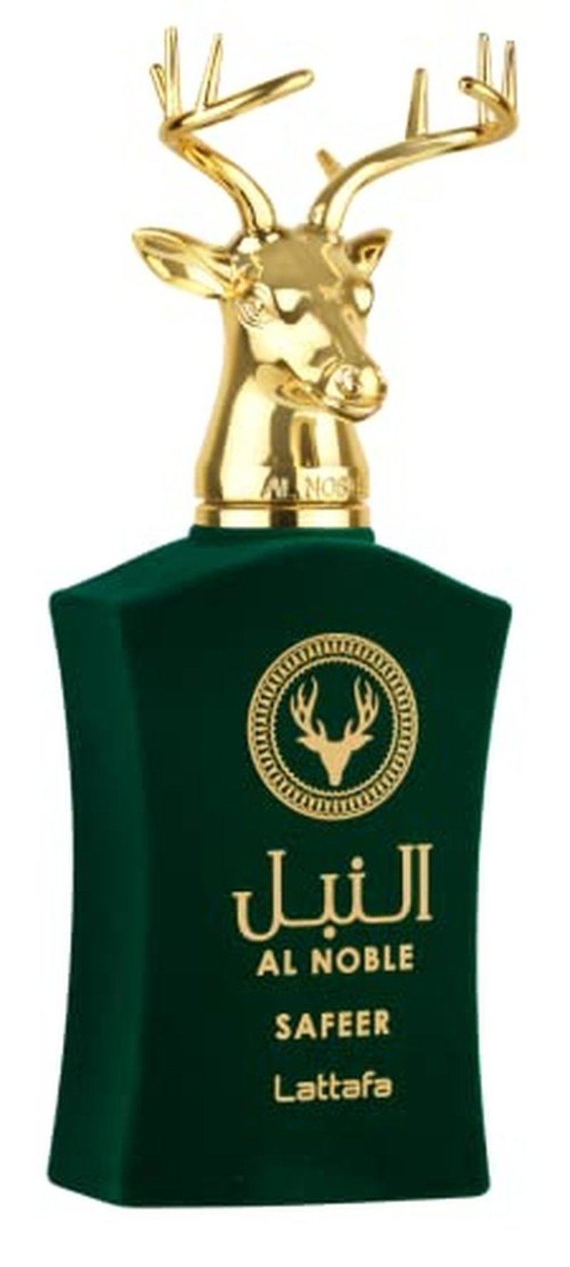 Lattafa Al Noble Safeer Eau de Parfum Spray for Unisex, 3.4 Ounce