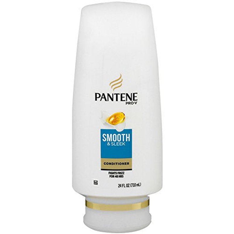 Pantene Pro-V Smooth & Sleek Conditioner, 24 Fl Oz, Pack of 1