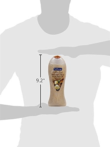Softsoap Body Wash - Luminous Oils - Coconut Oil & Lavender - Net Wt. 15 FL OZ (443 mL) Per Bottle - Pack of 2 Bottles